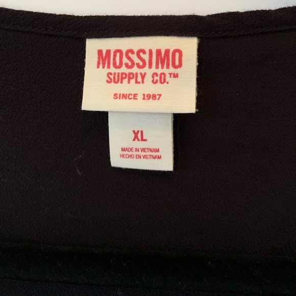 XL Mossimo Ruffle Blouse - Picture 4 of 4